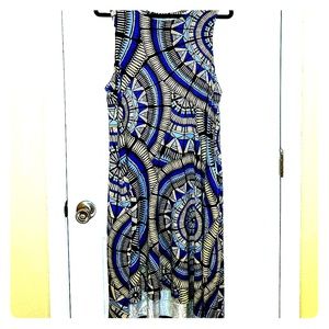 a:glow maternity sleeveless dress